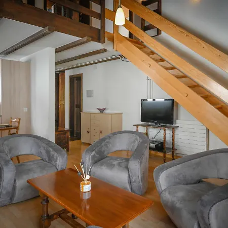 Apartamento Jorasse C 20 By Interhome