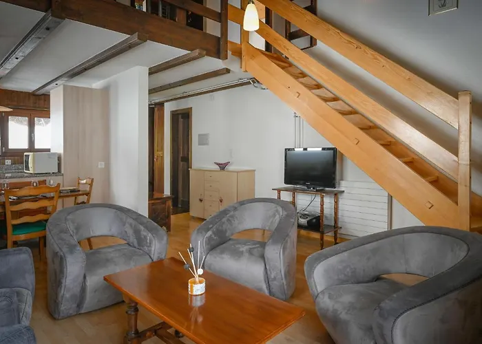 Apartmán Jorasse C 20 By Interhome