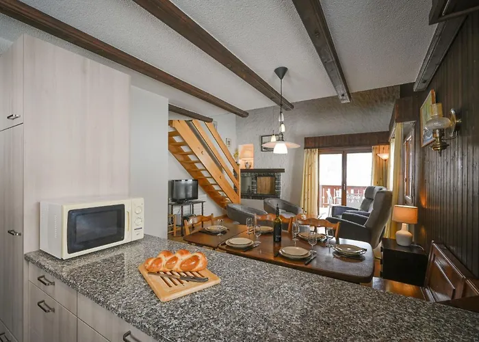 Jorasse C 20 By Interhome 아파트 *